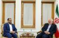 دیدار ظریف و سخنگوی انصارالله یمن,اخبار سیاسی,خبرهای سیاسی,سیاست خارجی