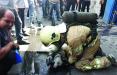نجات سگ توسط مامور آتش نشانی,اخبار اجتماعی,خبرهای اجتماعی,شهر و روستا