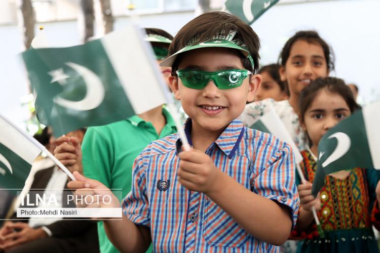 تصاویر مراسم هفتاد و دومین سالگرد استقلال پاکستان،عکس های مراسم استقلال پاکستان,عکس های هفتاد و دومین سالگرد استقلال پاکستان