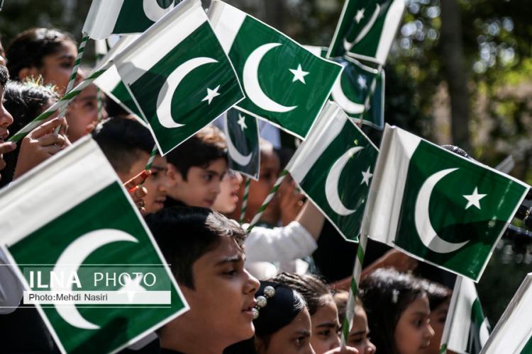 تصاویر مراسم هفتاد و دومین سالگرد استقلال پاکستان،عکس های مراسم استقلال پاکستان,عکس های هفتاد و دومین سالگرد استقلال پاکستان
