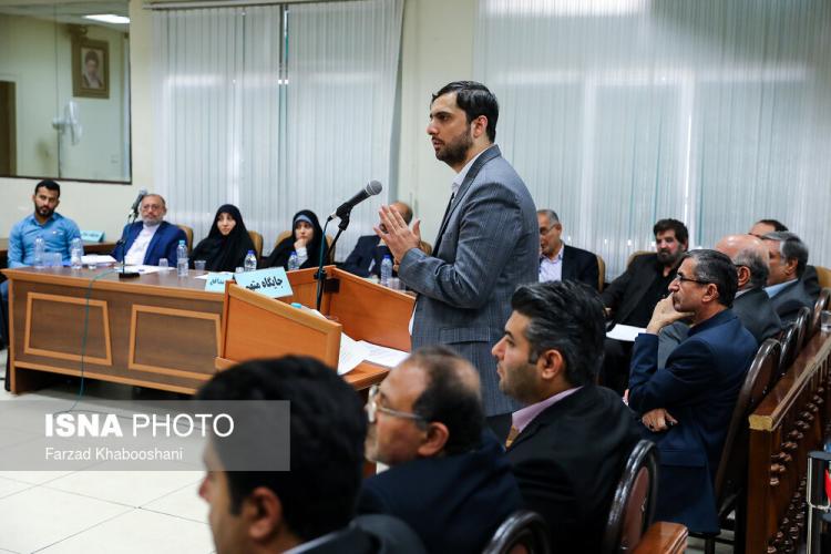 تصاویر سومین جلسه دادگاه پرونده جدید پتروشیمی,عکس دادگاه سوم پرونده جدید پتروشیمی,تصاویر دادگاه رسیدگی به جرائم اخلالگران و مفسدان اقتصادی