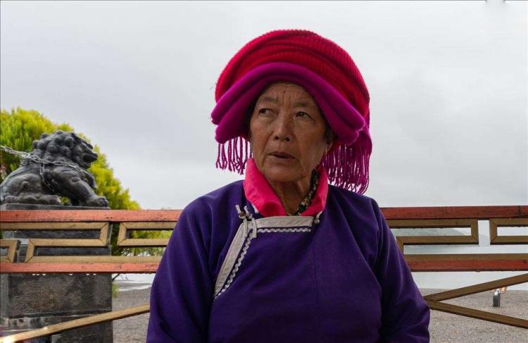 تصاویر قبیله ای در دامنه‌های هیمالیا,عکس های قبیله موسو,تصاویر ععجیب ترین قبیله ها در جهان