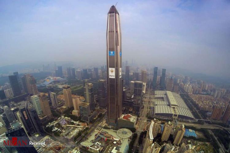 تصاویر بلندترین ساختمان‌های جهان,عکس های بلندترین ساختمان‌های جهان,تصاویر آسمان خراش‌ها