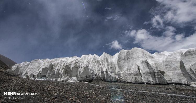 تصاویر یخچال های طبیعی تبت‎,عکس های دیدنی از یخچال های طبیعی,تصاویر منطقه زیبای جنوب غرب چین