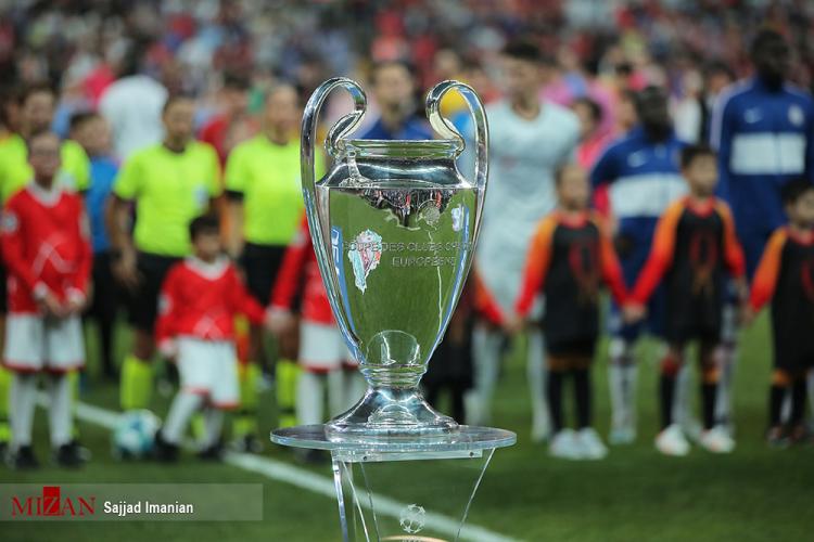 تصاویر دیدار سوپر جام اروپا ۲۰۱۹,عکس های دیدار تیم لیورپول و چلسی,تصاویر ورزشگاه Vodafone Park استانبول