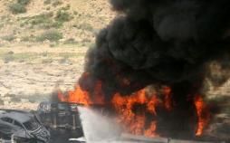 ۲۰ کشته در پی انفجار یک تانکر سوخت در اوگاندا انفجار تانکر سوخت در اوگاندا,اخبار حوادث,خبرهای حوادث,حوادث
