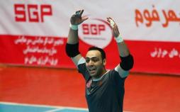 خداحافظی تلخ سپهر محمدی با هواداران گیتیپسند/ جنجال در سالن پیروزی سپهر محمدی,اخبار ورزشی,خبرهای ورزشی,حواشی ورزش