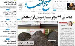 عناوین روزنامه های اقتصادی یکشنبه سیزدهم مرداد ۱۳۹۸,روزنامه,روزنامه های امروز,روزنامه های اقتصادی