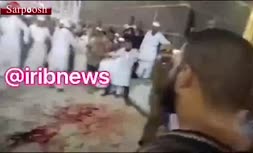 فیلم/ منفجر شدن بمب گذار انتحاری مقابل کعبه (تکذیب شد)