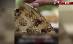 فیلم/ پلاستیک خوردنی به بازار آمد!