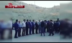 فیلم/ صف مدیران برای دست دادن با جهانگیری!