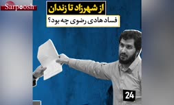 فیلم/ «هادی رضوی» از شهرزاد تا زندان