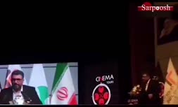 فیلم/ وزیر ارتباطات خطاب به رشید پور: ساده هستید که حرف دولتمردان را باور می‌کنید