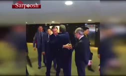 فیلم/ خوش و بش منحصر به فرد رئیس جمهور برزیل