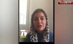 فیلم/ مهناز افشار: تا پائیز به ایران برمی‌گردم