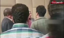 فیلم/ توهین «محمد قانبیلی» عضو شورای عالی استان‌ها به خبرنگاران