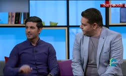 فیلم/ بازیکنانی که از گزارشگری احمدی ناراحت شدند