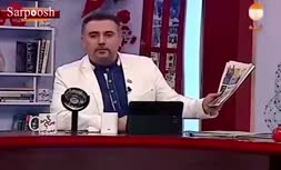 فیلم/ جمله‌ای جنجالی درباره ماجرای نجفی در تلویزیون: درباره اتاق خواب مردم قضاوت نکنید!