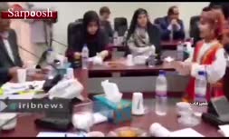 فیلم/ جشن تولد حاشیه ساز برای فرماندار شمیرانات