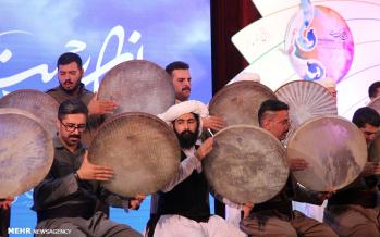 تصاویر/ اختتامیه نهمین جشنواره بین المللی دف نوای رحمت تصاویر اختتامیه نهمین جشنواره بین المللی دف نوای رحمت,عکس های جشنواره بین المللی دف نوای رحمت؛تصاویر اختتامیه جشنواره بین المللی دف نوای رحمت