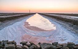 تصاویر افزایش شوره‌زارها در آبادان,عکس های افزایش شوره‌زارها در آبادان,تصاویر شوره‌زارها