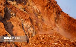 تصاویر ریزش کوه در شهرک باغمیشه تبریز,عکس های ریزش کوه در شهرک باغمیشه تبریز,تصاویر شهرک باغمیشه تبریز