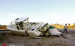 تصاویر طوفان دوریان در باهاما,عکس های خسارات طوفان دوریان,تصاویر نجات قربانیان در طوفان دوریان