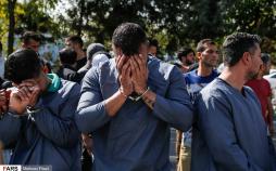تصاویر دستگیری اراذل و اوباش تهران,عکس های دستگیری اراذل و اوباش تهران,تصاویرمأموران پلیس امنیت