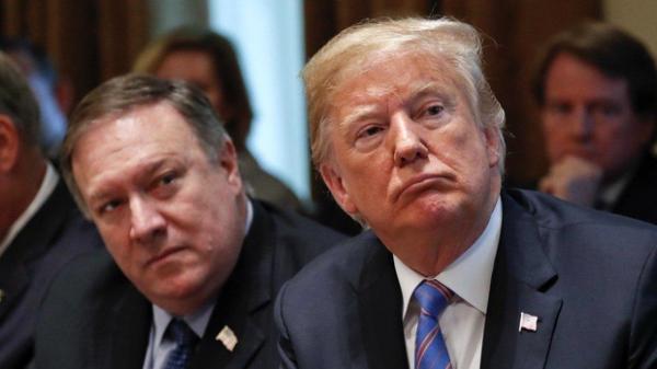 دونالد ترامپ و پمپئو,اخبار سیاسی,خبرهای سیاسی,سیاست خارجی