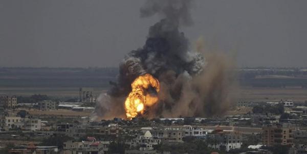 انفجاری در غرب نوار غزه,اخبار سیاسی,خبرهای سیاسی,خاورمیانه