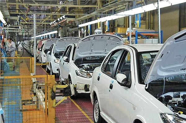 میزان تولید خودروهای سواری در سال 98,اخبار خودرو,خبرهای خودرو,بازار خودرو