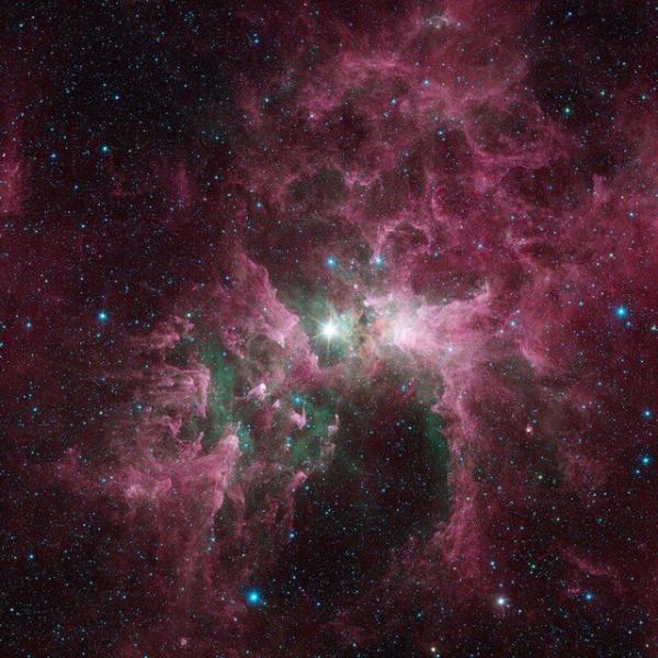 عکس‌های کیهانی‌ تلسکوپ اسپیتزر,اخبار علمی,خبرهای علمی,نجوم و فضا