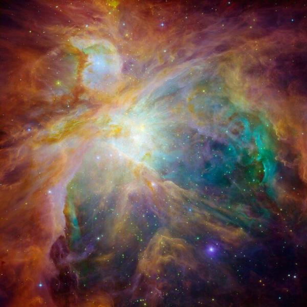 عکس‌های کیهانی‌ تلسکوپ اسپیتزر,اخبار علمی,خبرهای علمی,نجوم و فضا