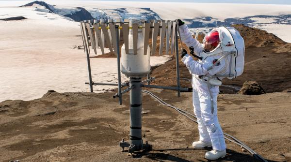 لباس فضانوردی برای زندگی در مریخ,اخبار علمی,خبرهای علمی,نجوم و فضا