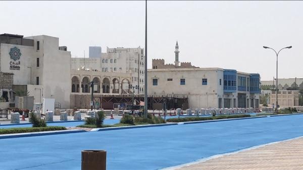 خیابان هوشمند آبی در قطر,اخبار جالب,خبرهای جالب,خواندنی ها و دیدنی ها