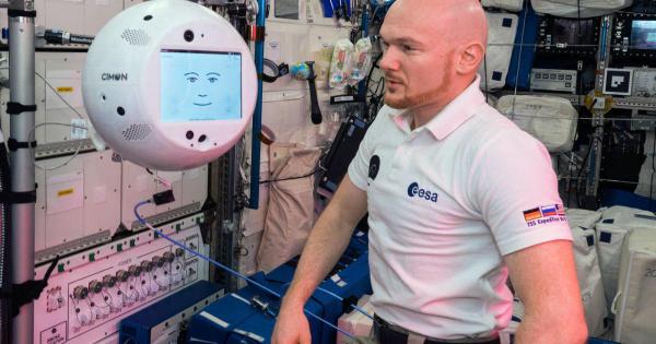 بازگشت ربات محبوب فضانوردان به زمین,اخبار علمی,خبرهای علمی,نجوم و فضا