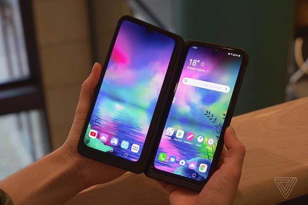 گوشی ال جی G8X,اخبار دیجیتال,خبرهای دیجیتال,موبایل و تبلت