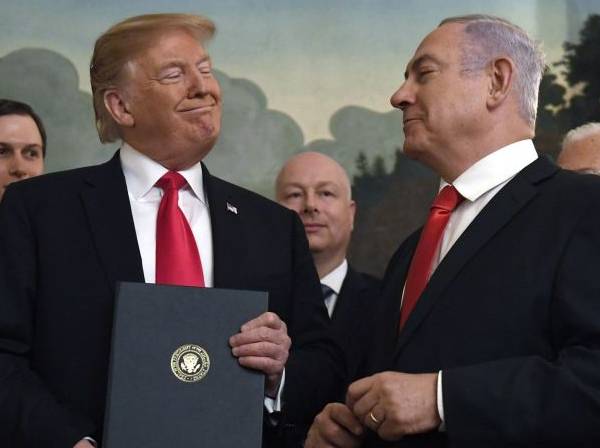 بنیامین نتانیاهو و دونالد ترامپ,اخبار سیاسی,خبرهای سیاسی,سیاست خارجی