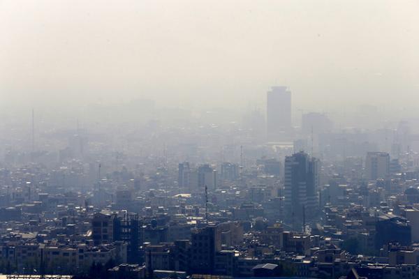 افزایش غلظت آلایندهها در تهران افزایش غلظت آلایندهها در تهران,اخبار اجتماعی,خبرهای اجتماعی,وضعیت ترافیک و آب و هوا