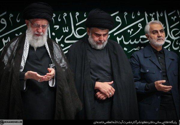 دیدار مقتدی صدر و علی خامنه‌ای,اخبار سیاسی,خبرهای سیاسی,خاورمیانه