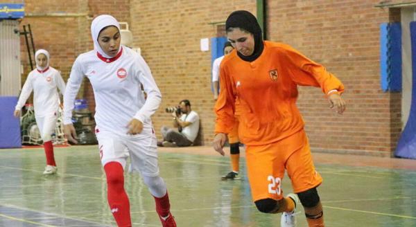 لیگ برتر فوتسال زنان,اخبار ورزشی,خبرهای ورزشی,ورزش بانوان