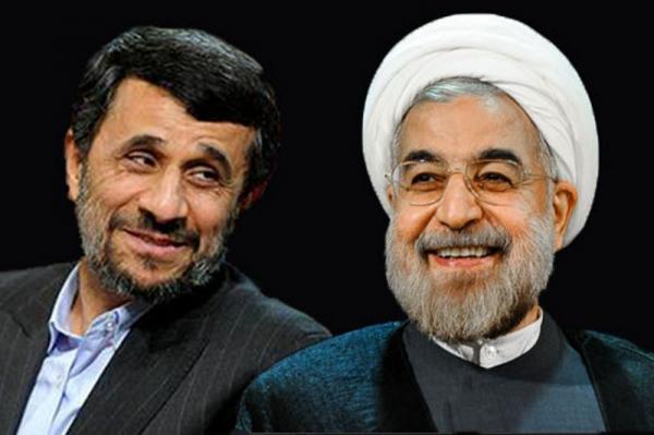 محمود احمدی نژاد و حسن روحانی,اخبار سیاسی,خبرهای سیاسی,اخبار سیاسی ایران