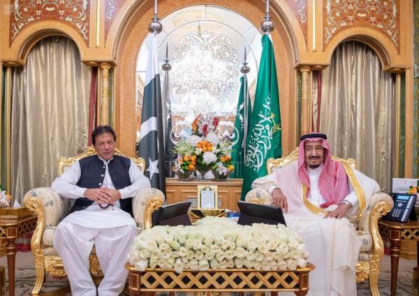 سلمان بن عبدالعزیر و عمران خان,اخبار سیاسی,خبرهای سیاسی,خاورمیانه