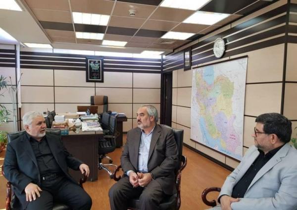 دیدار استاندار کردستان با معاون امور استان‌های سازمان صدا و سیما,اخبار صدا وسیما,خبرهای صدا وسیما,رادیو و تلویزیون