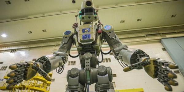 ربات‌ انسان نمای روسی,اخبار علمی,خبرهای علمی,نجوم و فضا
