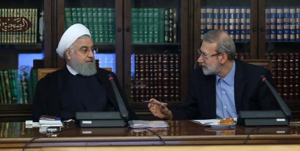 حسن روحانی و علی لاریجانی,اخبار سیاسی,خبرهای سیاسی,دولت
