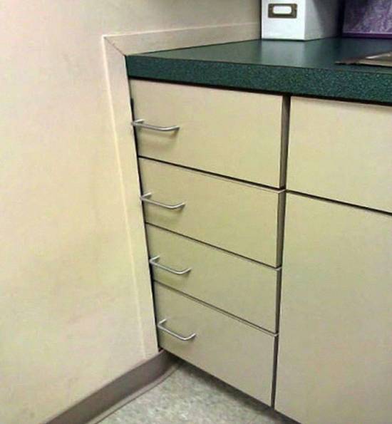 بدترین طراحی‌های آشپزخانه,اخبار جالب,خبرهای جالب,خواندنی ها و دیدنی ها