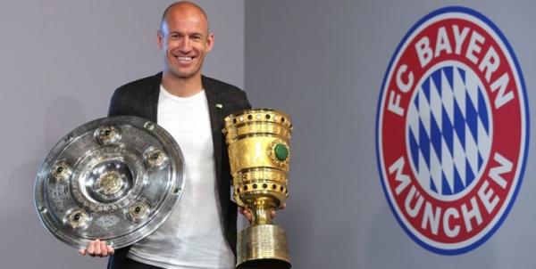 آرین روبن,اخبار فوتبال,خبرهای فوتبال,اخبار فوتبال جهان