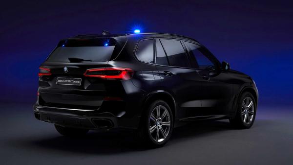 بی‌ام‌و X5 Protection VR6,اخبار خودرو,خبرهای خودرو,مقایسه خودرو