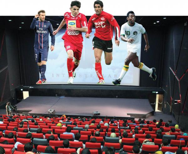 فوتبالیست های بازیگر فوتبالیست های بازیگر,اخبار فوتبال,خبرهای فوتبال,اخبار فوتبالیست ها